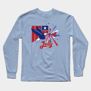 america 4th of july independence day Long Sleeve T-Shirt